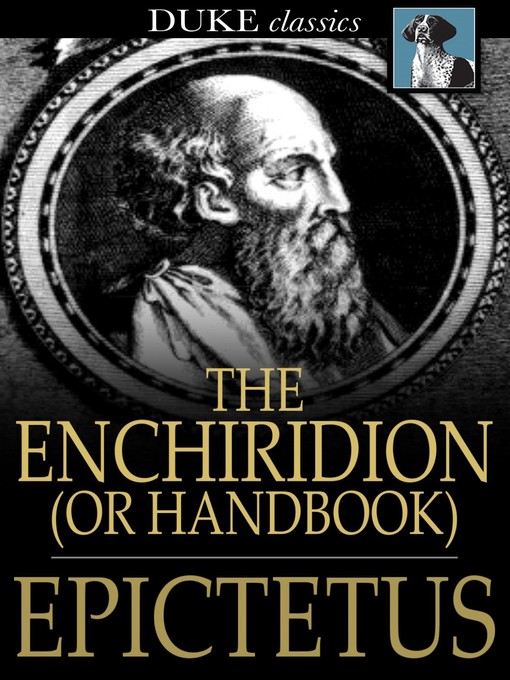 Cover of The Enchiridion, or Handbook